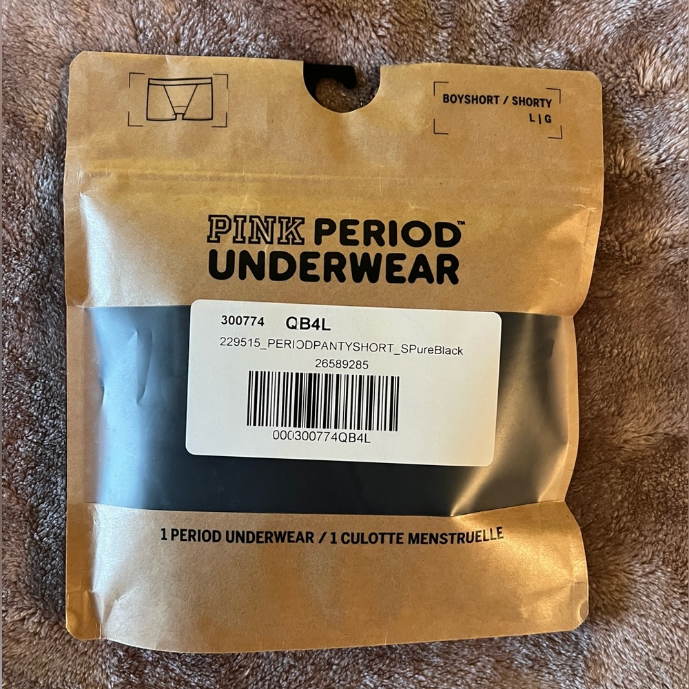 PINK Period Underwear - Sz Lg (NEW)